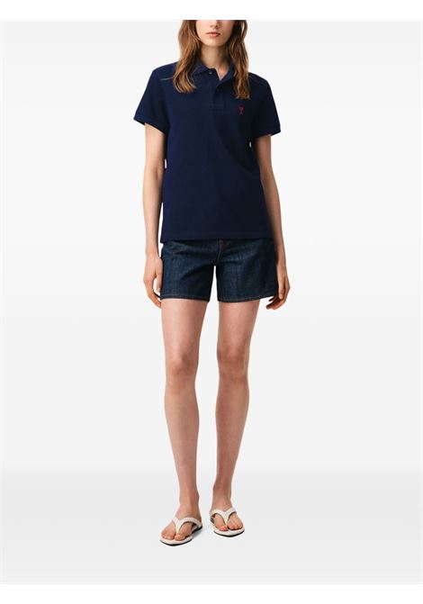 polo adc uomo blu AMI PARIS | BFUPL001.760430